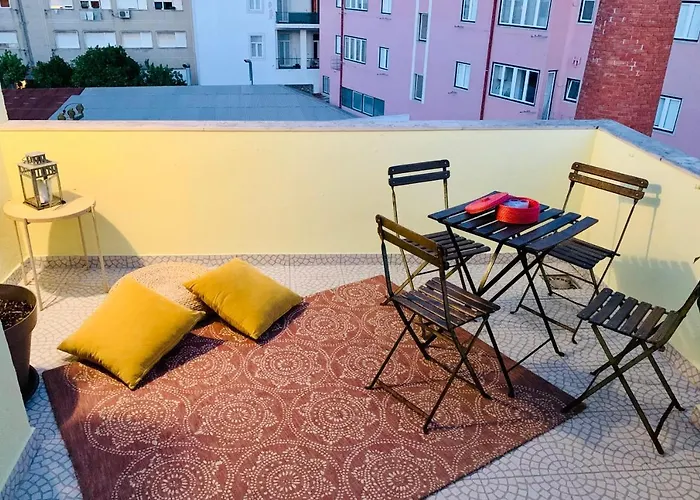 Jolly Jolie W Terrace Διαμέρισμα